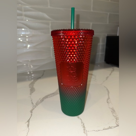 Disney Holiday Starbucks Tumbler - Picture 3 of 6
